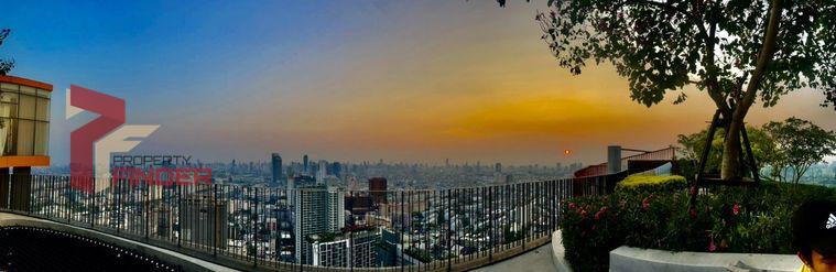 รูป PFD-06016 ให้เช่าคอนโด เอ็กซ์ที ห้วยขวาง ( XT Huaikhwang ) นัดชมห้อง ■ line : @propertyfinder - รูปที่ 12/15