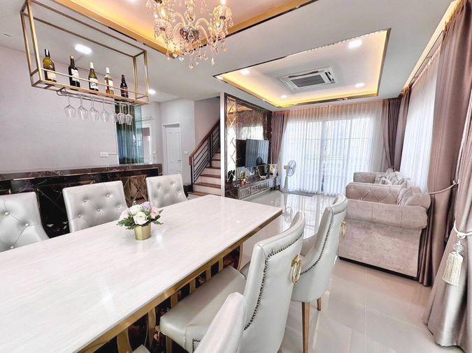 รูป บ้านเดี่ยวให้เช่า ✨ Golden Neo Bangna-Suan Luang ✨ 4 ห้องนอน 3 ห้องน้ำ  ปล่อยเช่าด่วน ‼️ บ้านว่างพร้อมอยู่ ราคาถูกที่สุดในโครงการ - รูปที่ 11/11