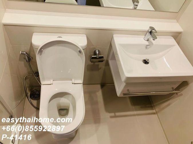 รูป P-41416 ให้เช่าคอนโด ไลฟ์ อโศก - พระราม 9 Ratchathewi, Bangkok พร้อมอยู่ ราคาถูก Line Id @easythaihome 085-592-2897 - รูปที่ 10/12