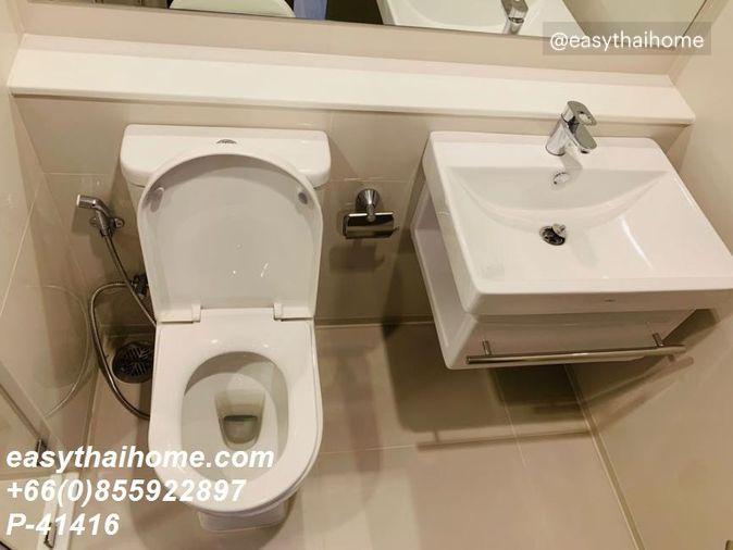 รูป P-41416 ให้เช่าคอนโด ไลฟ์ อโศก - พระราม 9 Ratchathewi, Bangkok พร้อมอยู่ ราคาถูก Line Id @easythaihome 085-592-2897 - รูปที่ 10/12