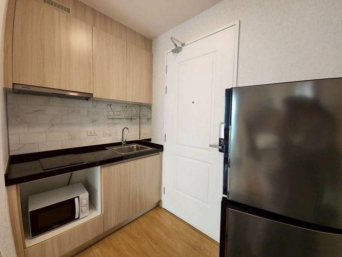 รูป Condo for rent : the light New York Sukhumvit 64 ((  Punnawithi Station  )) MK-02  line @livingbkk - รูปที่ 7/12