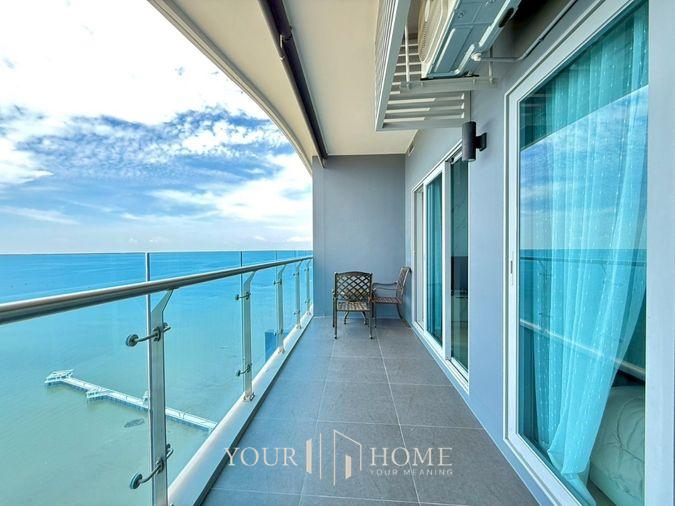 picture Luxury beachfront condo The Symphony | Bang Phra-Sriracha: 1 Bed 1 Bath 47 sq m, 37th floor, ready to move in - 14/20