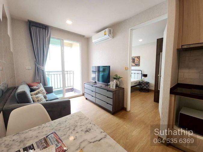 รูป Condo for rent : the light New York Sukhumvit 64 (( Punnawithi Station )) MK-02 line @livingbkk - รูปที่ 2/12