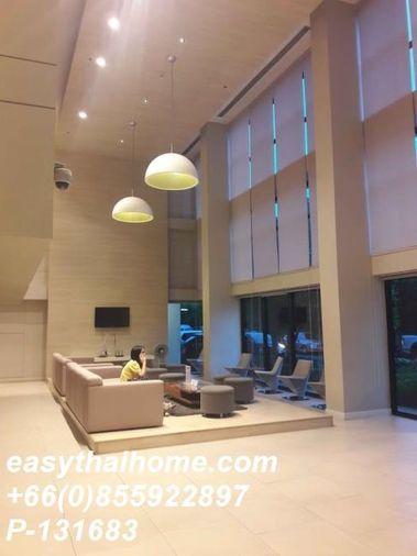 รูป P-131683 — ให้เช่าคอนโดวิวสระว่ายน้ำทำเลดีติดถนนใหญ่! Ideo Mix Sukhumvit 103 ใกล้ BTS อุดมสุข เดินทางสะดวก เฟอร์เครื่องใช้ไฟฟ้าครบ ราคา 13,500 บาท  - รูปที่ 5/15