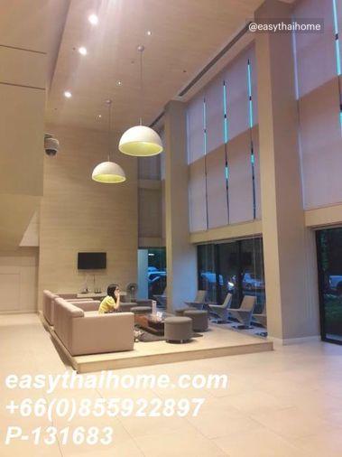 รูป P-131683 — ให้เช่าคอนโดวิวสระว่ายน้ำทำเลดีติดถนนใหญ่! Ideo Mix Sukhumvit 103 ใกล้ BTS อุดมสุข เดินทางสะดวก เฟอร์เครื่องใช้ไฟฟ้าครบ ราคา 13,500 บาท - รูปที่ 5/15