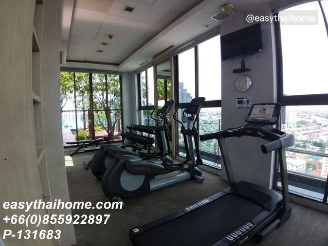 รูป P-131683 — ให้เช่าคอนโดวิวสระว่ายน้ำทำเลดีติดถนนใหญ่! Ideo Mix Sukhumvit 103 ใกล้ BTS อุดมสุข เดินทางสะดวก เฟอร์เครื่องใช้ไฟฟ้าครบ ราคา 13,500 บาท - รูปที่ 13/15