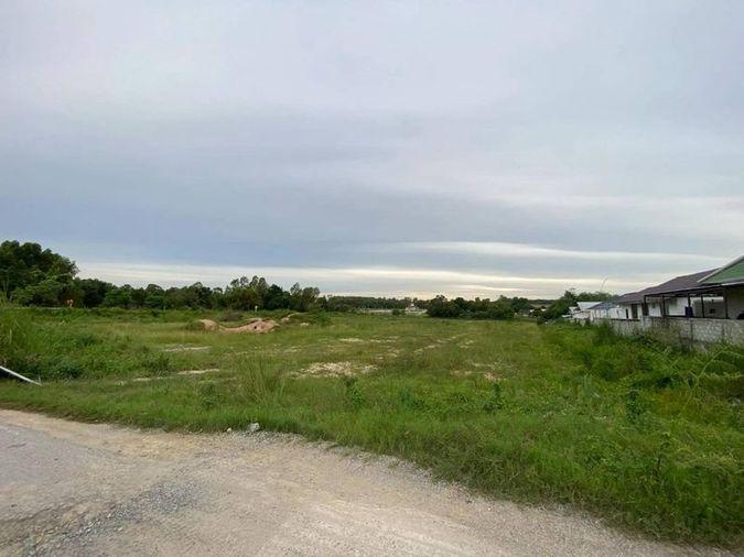 picture Urgent sale, beautiful vacant land plot near Map Prachan Reservoir, Bang Lamung, Chonburi - 2/5