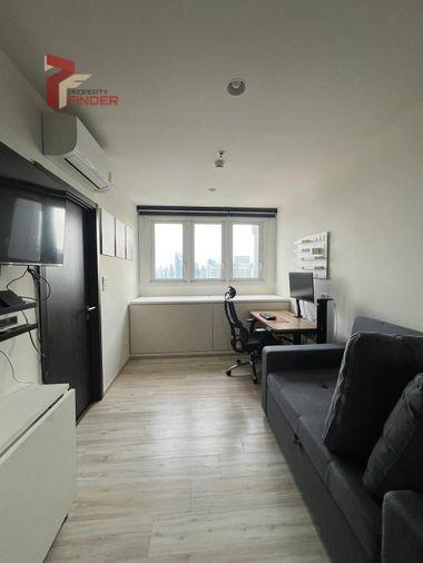 รูป PFD-06016 ให้เช่าคอนโด เอ็กซ์ที ห้วยขวาง ( XT Huaikhwang ) นัดชมห้อง ■ line : @propertyfinder - รูปที่ 1/15