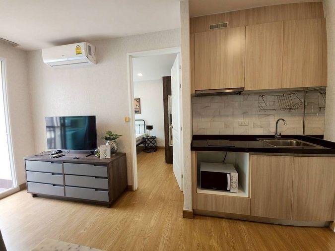 รูป Condo for rent : the light New York Sukhumvit 64 ((  Punnawithi Station  )) MK-02  line @livingbkk - รูปที่ 10/12