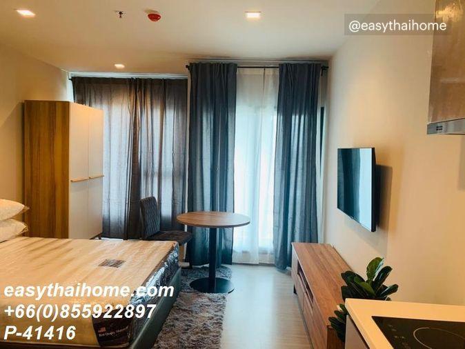 รูป P-41416 ให้เช่าคอนโด ไลฟ์ อโศก - พระราม 9 Ratchathewi, Bangkok พร้อมอยู่ ราคาถูก Line Id @easythaihome 085-592-2897 - รูปที่ 2/12