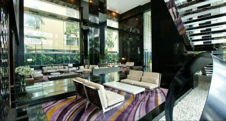picture ð Urgently for rent : Siri at Sukhumvit beautiful room, fully furnished, ready to move in. MD-9224 - 1/5