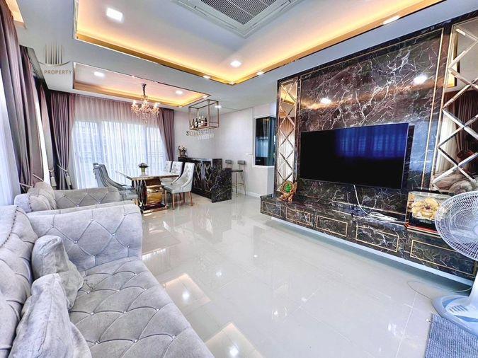 รูป บ้านเดี่ยวให้เช่า ✨ Golden Neo Bangna-Suan Luang ✨ 4 ห้องนอน 3 ห้องน้ำ ปล่อยเช่าด่วน ‼️ บ้านว่างพร้อมอยู่ ราคาถูกที่สุดในโครงการ - รูปที่ 8/11