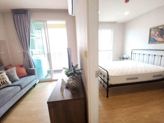 รูป Condo for rent : the light New York Sukhumvit 64 ((  Punnawithi Station  )) MK-02  line @livingbkk - รูปที่ 1/12