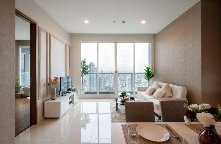 picture Menam Residence. 2beds 77sqm. Line id: @pfagent - 1/5
