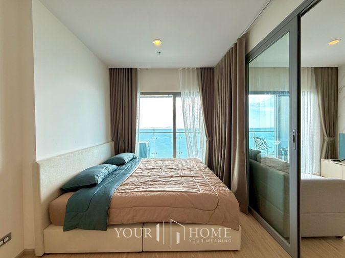 picture Luxury beachfront condo The Symphony | Bang Phra-Sriracha: 1 Bed 1 Bath 47 sq m, 37th floor, ready to move in - 7/20