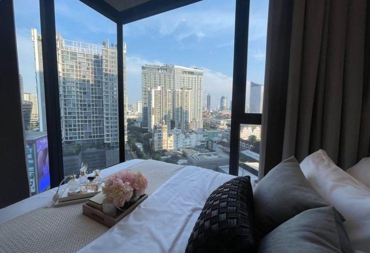 picture Ashton Asoke rama9. 1bed 42sqm. Line id: @pfagent - 9/11