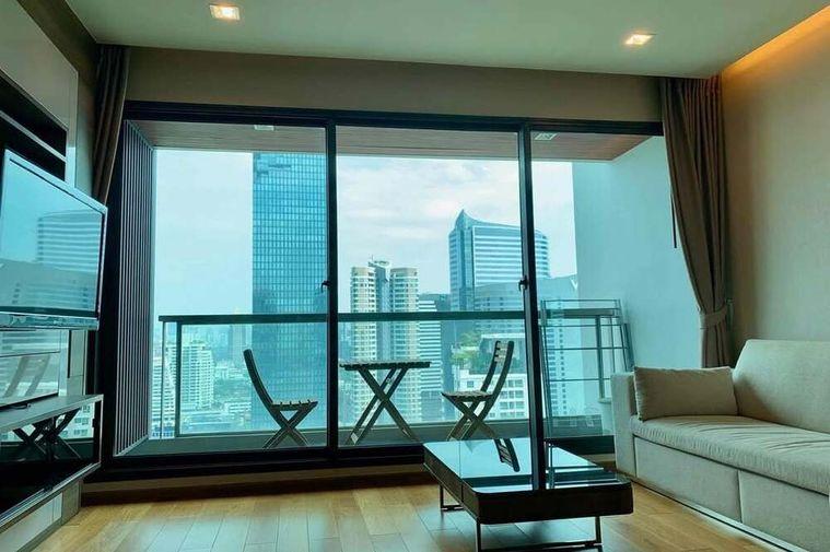 รูป สำหรับขาย ! ทิศเหนือ, ชั้นสูง 29++, วิวมหานคร, ทำเลทองใจกลางสาทร!!🔥 Code C20231201278....The Address Sathorn, 1 นอน, 1 น้ำ, แแต่งครบ, ราคาพิเศษ!!📣📣  - รูปที่ 4/7