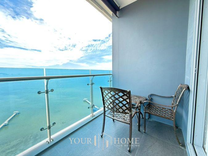 picture Luxury beachfront condo The Symphony | Bang Phra-Sriracha: 1 Bed 1 Bath 47 sq m, 37th floor, ready to move in - 12/20