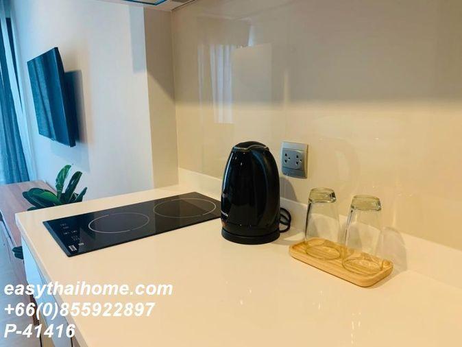 รูป P-41416 ให้เช่าคอนโด ไลฟ์ อโศก - พระราม 9 Ratchathewi, Bangkok พร้อมอยู่ ราคาถูก Line Id @easythaihome 085-592-2897 - รูปที่ 3/12