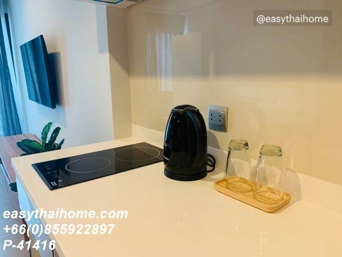 รูป P-41416 ให้เช่าคอนโด ไลฟ์ อโศก - พระราม 9 Ratchathewi, Bangkok พร้อมอยู่ ราคาถูก Line Id @easythaihome 085-592-2897 - รูปที่ 3/12
