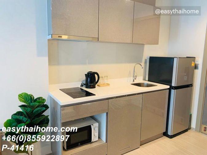 รูป P-41416 ให้เช่าคอนโด ไลฟ์ อโศก - พระราม 9 Ratchathewi, Bangkok พร้อมอยู่ ราคาถูก Line Id @easythaihome 085-592-2897 - รูปที่ 8/12
