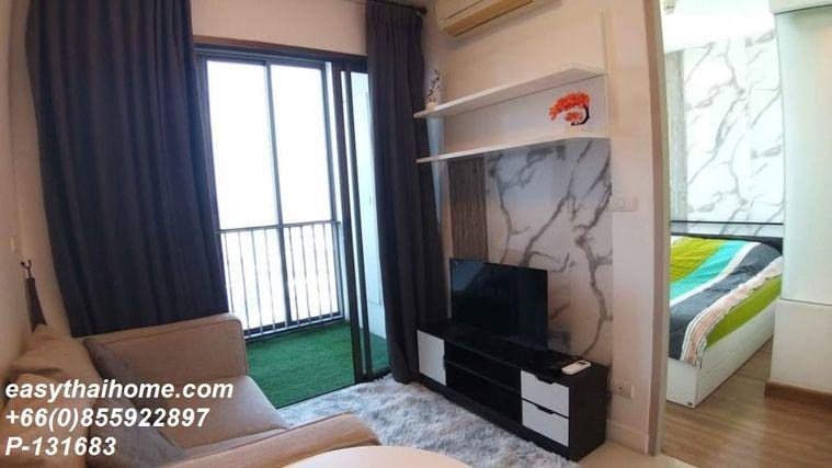 รูป P-131683 — ให้เช่าคอนโดวิวสระว่ายน้ำทำเลดีติดถนนใหญ่! Ideo Mix Sukhumvit 103 ใกล้ BTS อุดมสุข เดินทางสะดวก เฟอร์เครื่องใช้ไฟฟ้าครบ ราคา 13,500 บาท  - รูปที่ 15/15