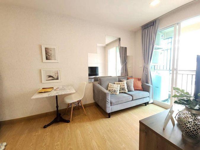 รูป Condo for rent : the light New York Sukhumvit 64 ((  Punnawithi Station  )) MK-02  line @livingbkk - รูปที่ 3/12