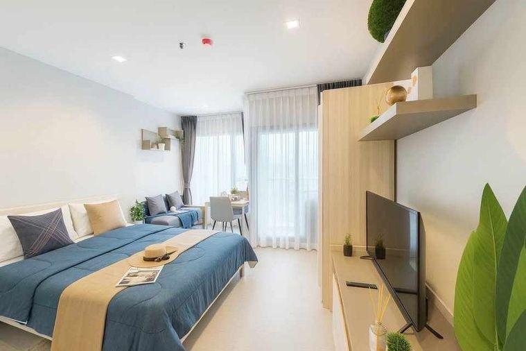 รูป 🦊HunterCondo🦊💥กดปุ่มแอดไลน์💥ไลฟ์ อโศก - พระราม 9 - รูปที่ 1/5