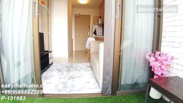 รูป P-131683 — ให้เช่าคอนโดวิวสระว่ายน้ำทำเลดีติดถนนใหญ่! Ideo Mix Sukhumvit 103 ใกล้ BTS อุดมสุข เดินทางสะดวก เฟอร์เครื่องใช้ไฟฟ้าครบ ราคา 13,500 บาท - รูปที่ 10/15