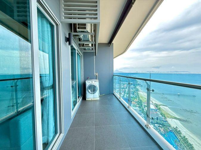 picture Luxury beachfront condo The Symphony | Bang Phra-Sriracha: 1 Bed 1 Bath 47 sq m, 37th floor, ready to move in - 13/20