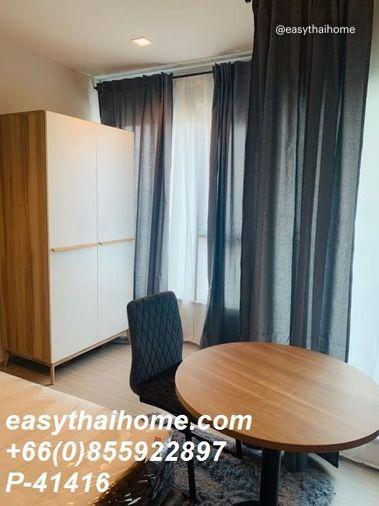 รูป P-41416 ให้เช่าคอนโด ไลฟ์ อโศก - พระราม 9 Ratchathewi, Bangkok พร้อมอยู่ ราคาถูก Line Id @easythaihome 085-592-2897 - รูปที่ 4/12