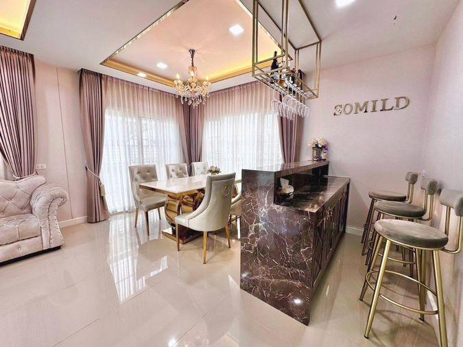 รูป บ้านเดี่ยวให้เช่า ✨ Golden Neo Bangna-Suan Luang ✨ 4 ห้องนอน 3 ห้องน้ำ  ปล่อยเช่าด่วน ‼️ บ้านว่างพร้อมอยู่ ราคาถูกที่สุดในโครงการ - รูปที่ 10/11