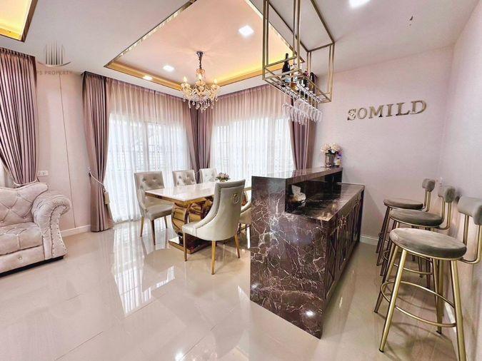 รูป บ้านเดี่ยวให้เช่า ✨ Golden Neo Bangna-Suan Luang ✨ 4 ห้องนอน 3 ห้องน้ำ ปล่อยเช่าด่วน ‼️ บ้านว่างพร้อมอยู่ ราคาถูกที่สุดในโครงการ - รูปที่ 10/11