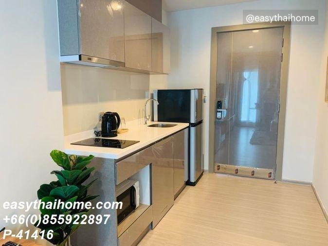 รูป P-41416 ให้เช่าคอนโด ไลฟ์ อโศก - พระราม 9 Ratchathewi, Bangkok พร้อมอยู่ ราคาถูก Line Id @easythaihome 085-592-2897 - รูปที่ 6/12