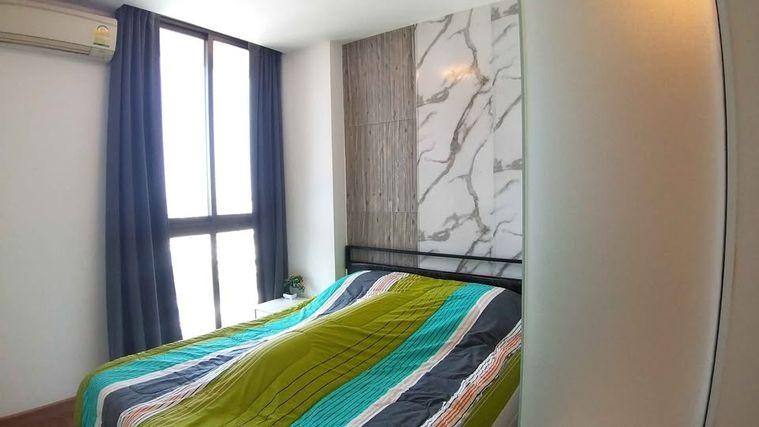 รูป P-131683 — ให้เช่าคอนโดวิวสระว่ายน้ำทำเลดีติดถนนใหญ่! Ideo Mix Sukhumvit 103 ใกล้ BTS อุดมสุข เดินทางสะดวก เฟอร์เครื่องใช้ไฟฟ้าครบ ราคา 13,500 บาท  - รูปที่ 1/15