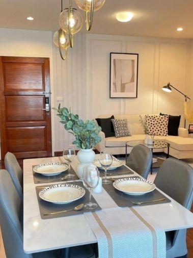 picture 📌 Urgently for sell : Phayathai Plaza beautiful room, fully furnished, ready to move in. MD-93122 - 4/5