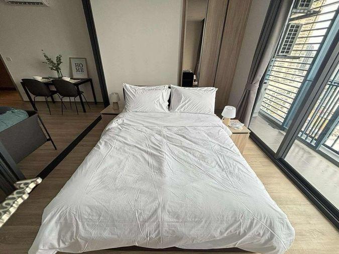 รูป PFD-06024 ให้เช่าคอนโด เอ็กซ์ที พญาไท ( XT Phayathai )  นัดชมห้อง ■ line : @propertyfinder	 - รูปที่ 3/7