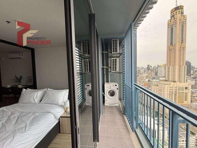รูป PFD-06024 ให้เช่าคอนโด เอ็กซ์ที พญาไท ( XT Phayathai ) นัดชมห้อง ■ line : @propertyfinder - รูปที่ 4/7
