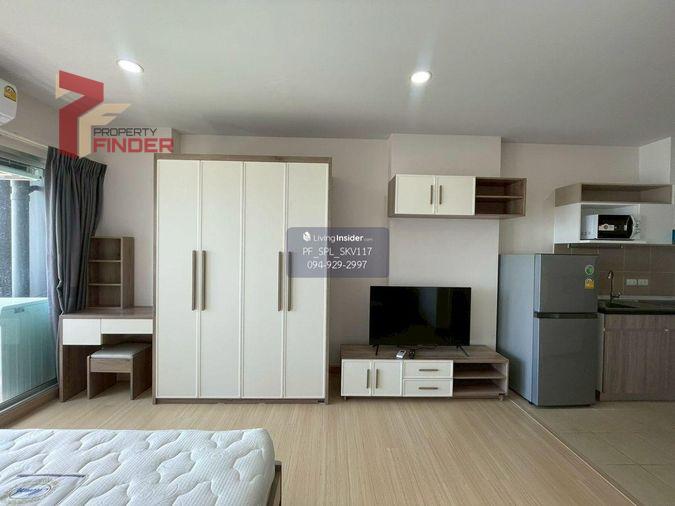 รูป PFD-06023 ให้เช่าคอนโด ศุภาลัย เวอเรนด้า สุขุมวิท 117 นัดชมห้อง 👉line : @propertybkk2 - รูปที่ 6/12