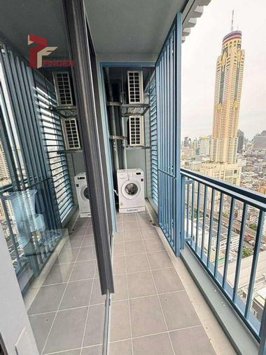 รูป PFD-06024 ให้เช่าคอนโด เอ็กซ์ที พญาไท ( XT Phayathai ) นัดชมห้อง ■ line : @propertyfinder - รูปที่ 6/7