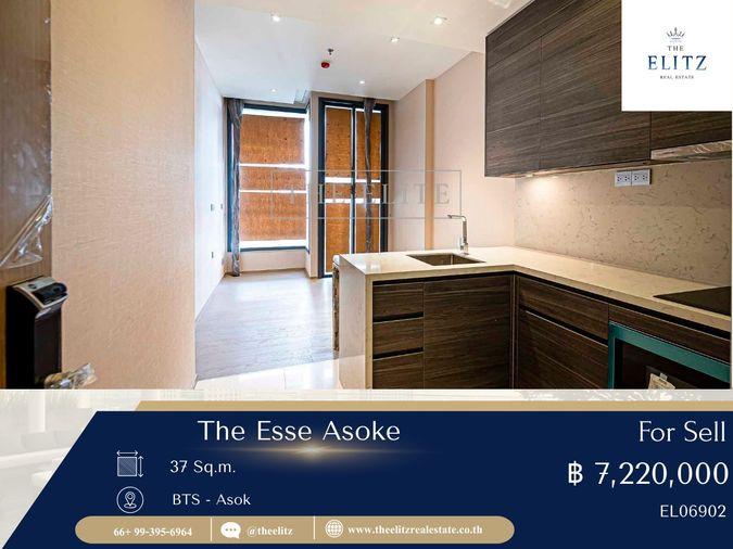รูป ✨ โอกาสพิเศษ!! The Esse Asoke คอนโดลักชัวรี่ ห้องพร้อมโอน 💯 - รูปที่ 1/20
