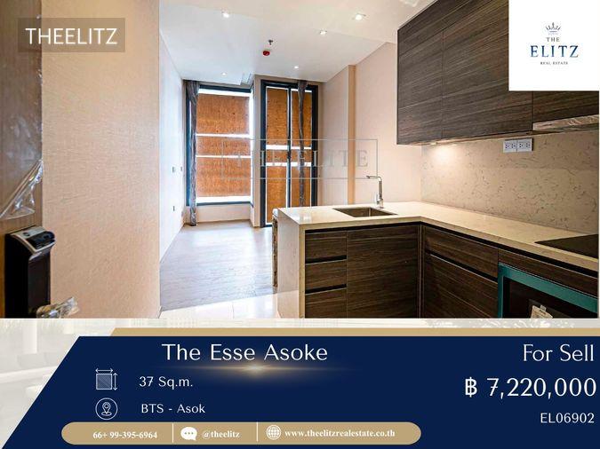 รูป ✨ โอกาสพิเศษ!! The Esse Asoke คอนโดลักชัวรี่ ห้องพร้อมโอน 💯 - รูปที่ 1/20