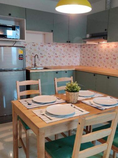 picture 📌 Urgently for rent : Ratchada Orchid beautiful room, fully furnished, ready to move in. MD-86482 - 5/6