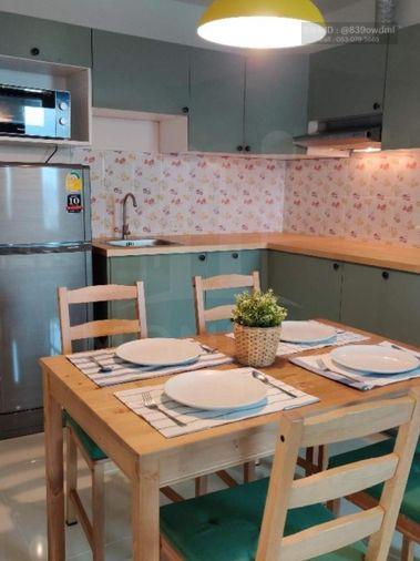 picture ð Urgently for rent : Ratchada Orchid beautiful room, fully furnished, ready to move in. MD-86482 - 5/6