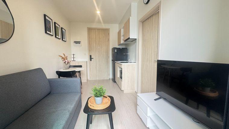 รูป Nue Noble Ratchada-Lardprao | 1 ห้องนอน ให้เช่า ตกแต่งสวย เรียบร้อย น่าอยู่ ราคาดี ใกลด้รถไฟฟ้า - รูปที่ 2/13