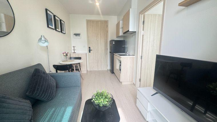 รูป Nue Noble Ratchada-Lardprao | 1 ห้องนอน ให้เช่า ตกแต่งสวย เรียบร้อย น่าอยู่ ราคาดี ใกลด้รถไฟฟ้า - รูปที่ 11/13