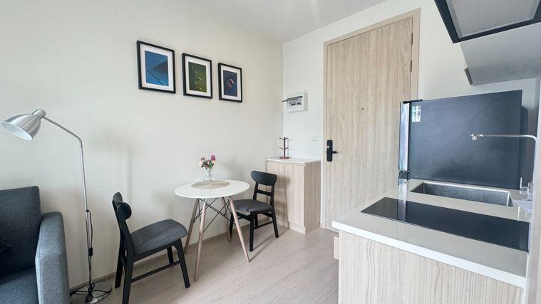 รูป Nue Noble Ratchada-Lardprao | 1 ห้องนอน ให้เช่า ตกแต่งสวย เรียบร้อย น่าอยู่ ราคาดี ใกลด้รถไฟฟ้า - รูปที่ 7/13