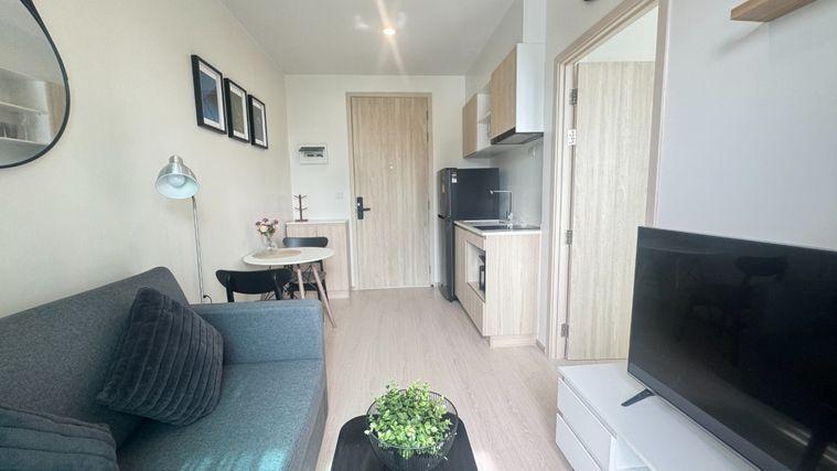 รูป Nue Noble Ratchada-Lardprao | 1 ห้องนอน ให้เช่า ตกแต่งสวย เรียบร้อย น่าอยู่ ราคาดี ใกลด้รถไฟฟ้า - รูปที่ 4/13