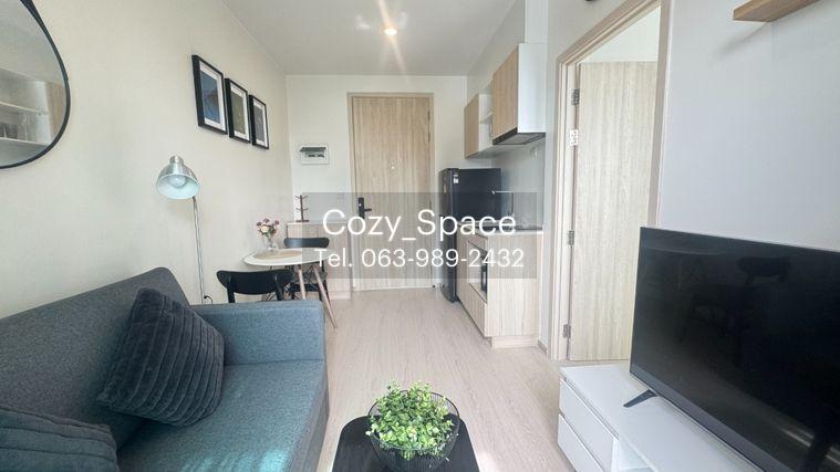 รูป Nue Noble Ratchada-Lardprao | 1 ห้องนอน ให้เช่า ตกแต่งสวย เรียบร้อย น่าอยู่ ราคาดี ใกลด้รถไฟฟ้า - รูปที่ 4/13