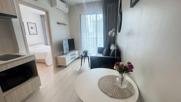 รูป Nue Noble Ratchada-Lardprao | 1 ห้องนอน ให้เช่า ตกแต่งสวย เรียบร้อย น่าอยู่ ราคาดี ใกลด้รถไฟฟ้า - รูปที่ 3/13